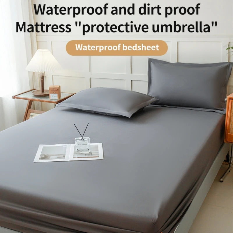 Waterproof Elastic Band Mattress Cover