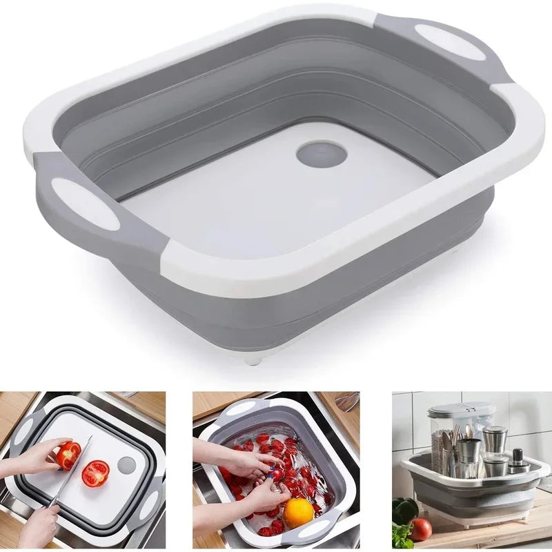3 In 1 Folding Cutting Board