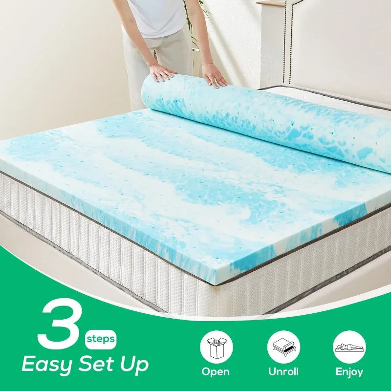 2 Inch Twin Mattress Topper