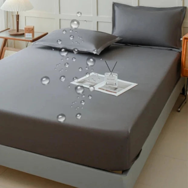 Waterproof Elastic Band Mattress Cover