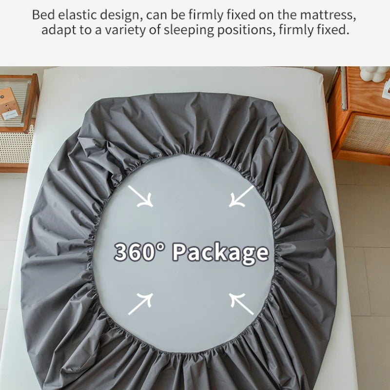Waterproof Elastic Band Mattress Cover