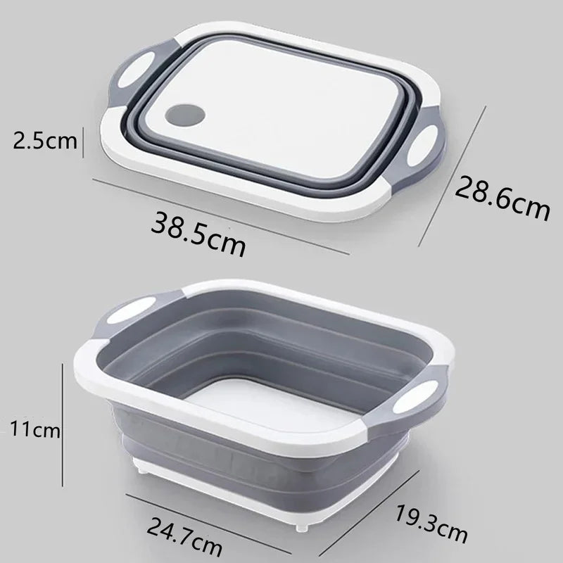 3 In 1 Folding Cutting Board