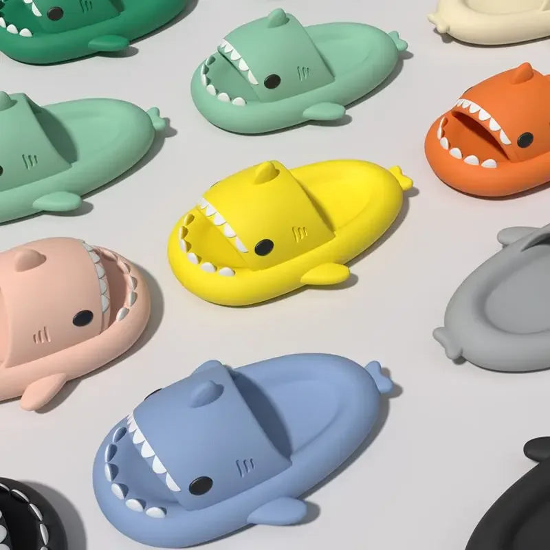 Shark Flip Flops