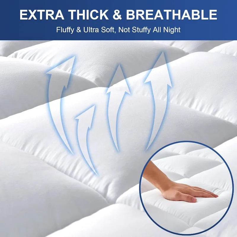 Twin XL Mattress Pad Cover