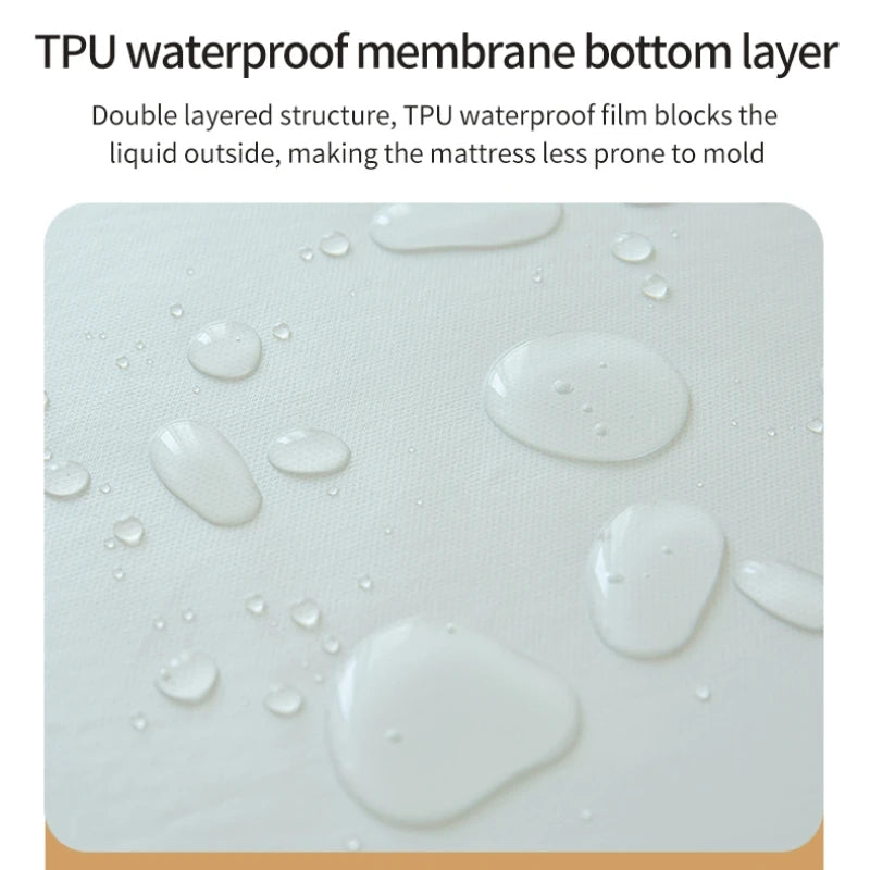 Waterproof Elastic Band Mattress Cover
