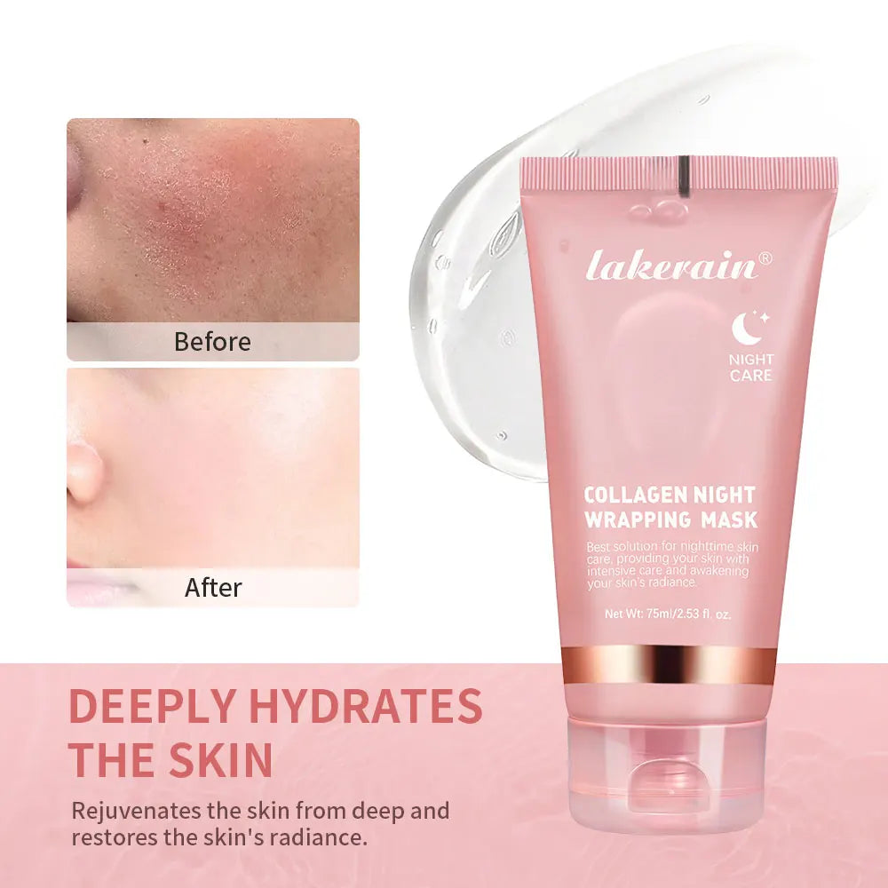 Deeply Hydrates Night Care Mask Cream
