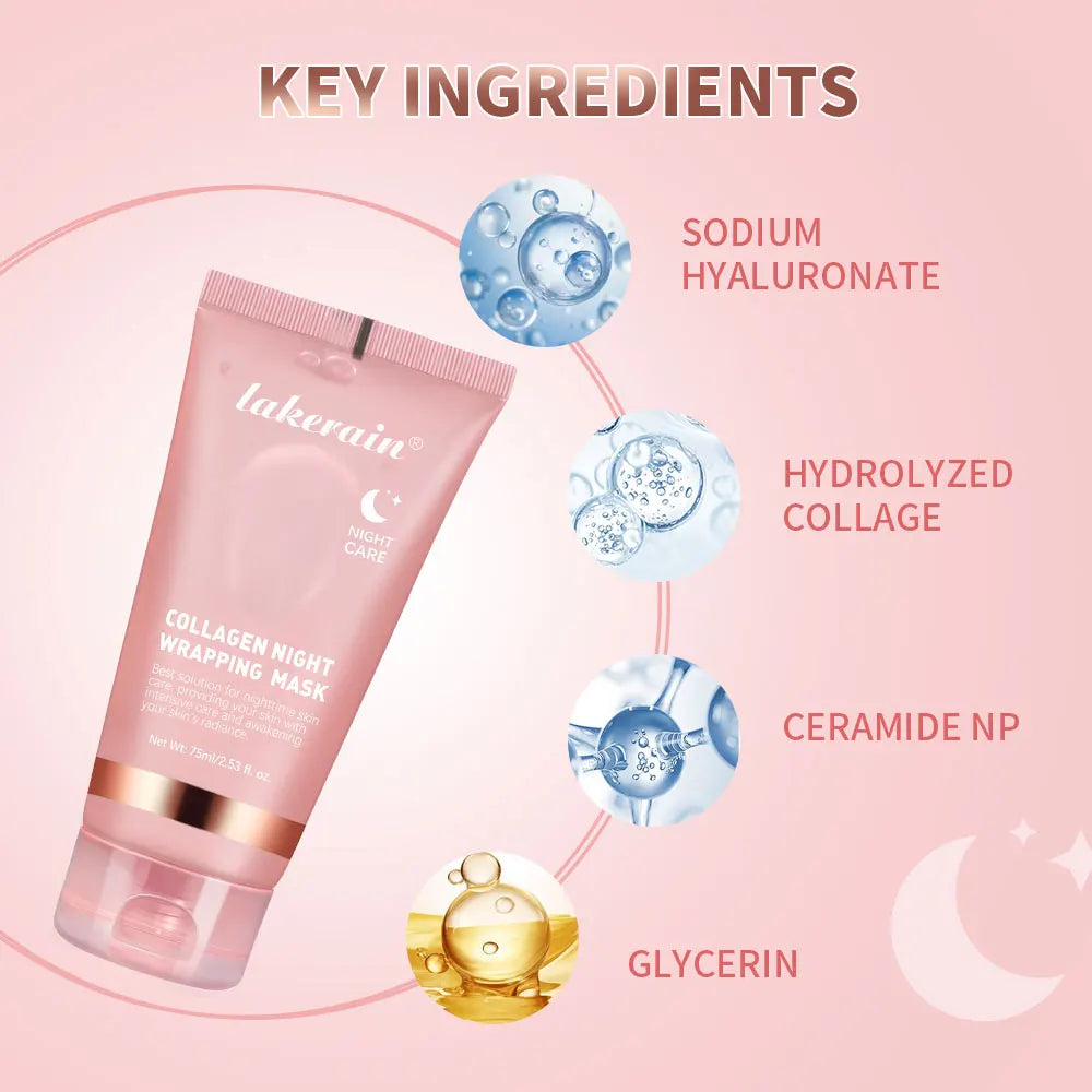 Deeply Hydrates Night Care Mask Cream