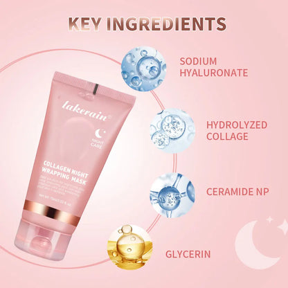 Deeply Hydrates Night Care Mask Cream