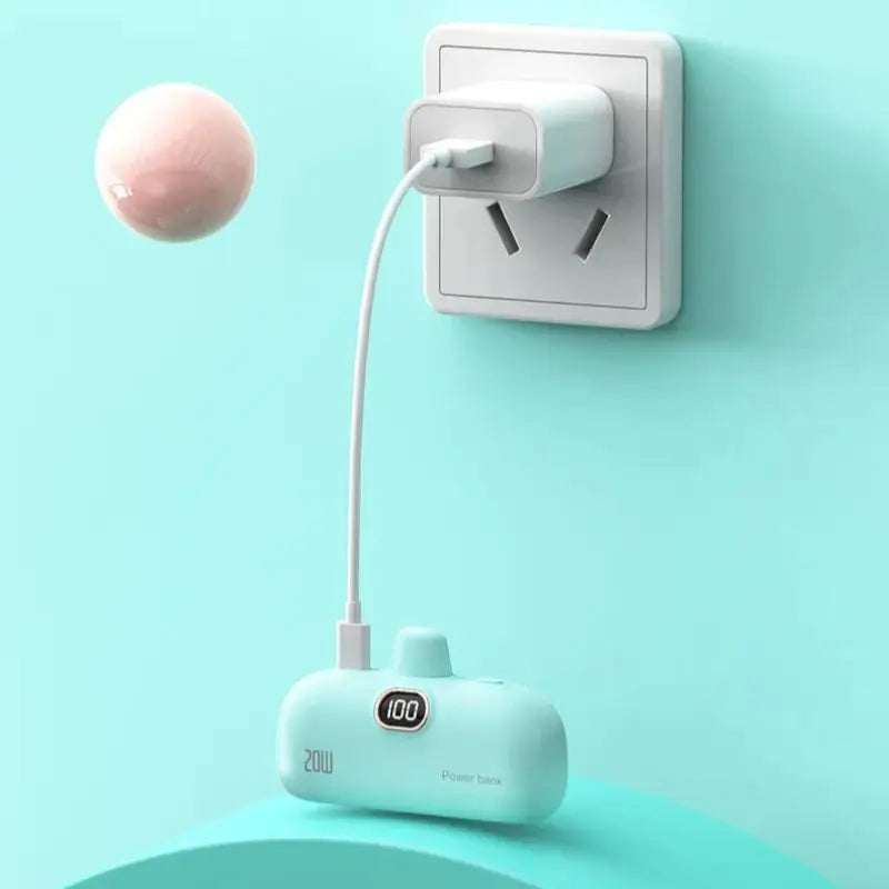 5000mAh Mini Pocket Power Bank