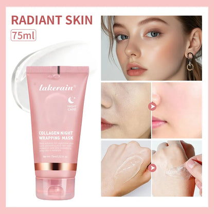 Deeply Hydrates Night Care Mask Cream
