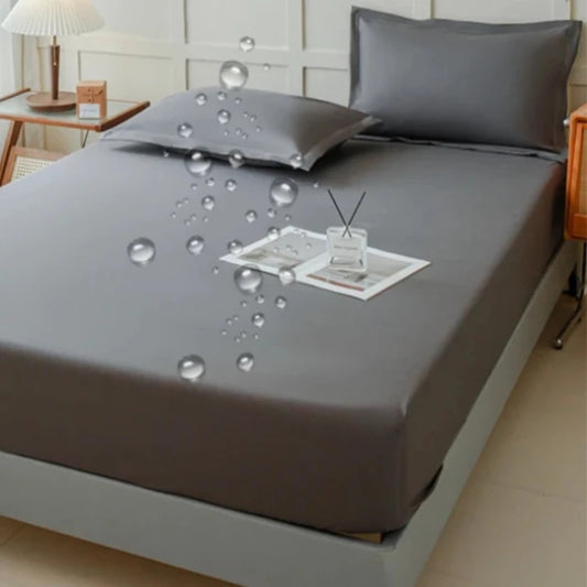 Waterproof Elastic Band Mattress Cover