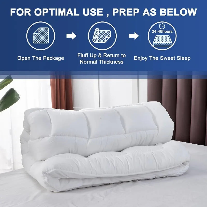 Twin XL Mattress Pad Cover