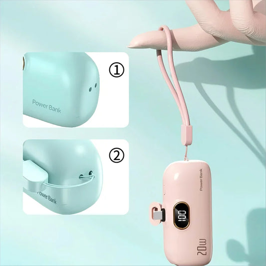 5000mAh Mini Pocket Power Bank