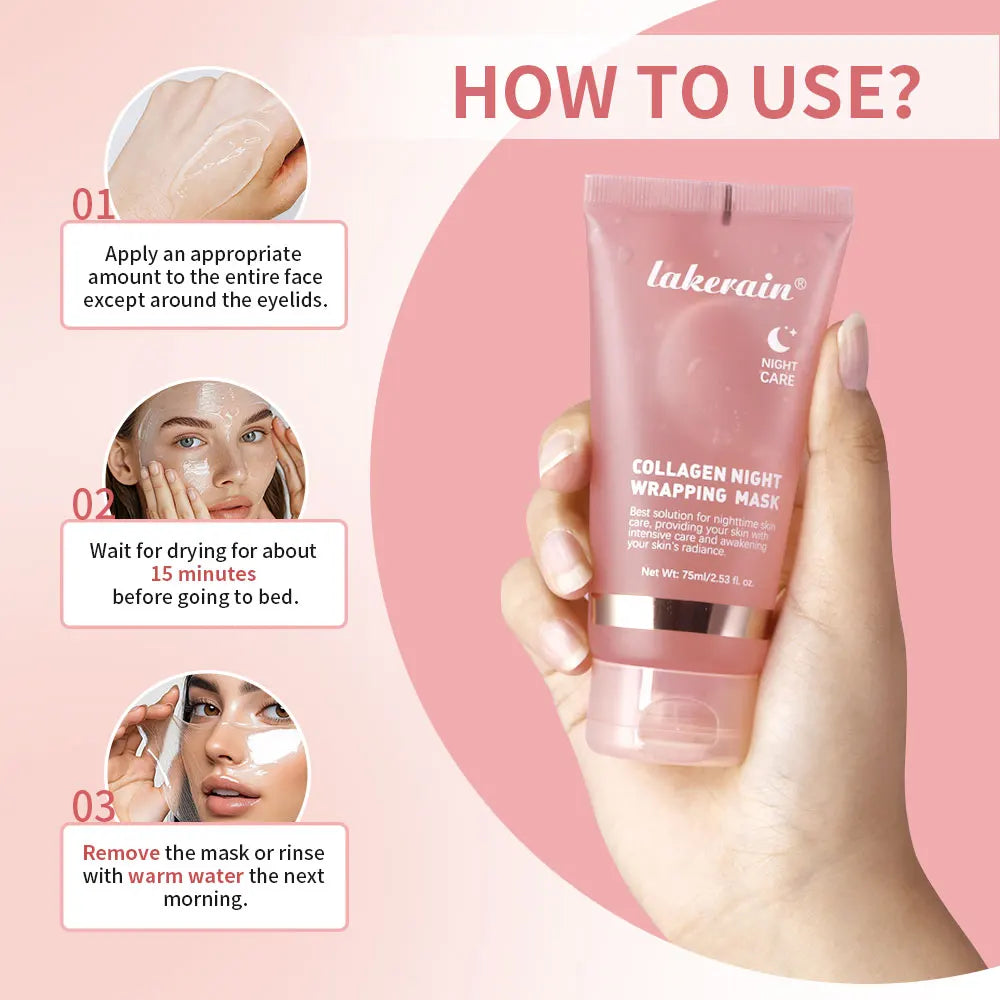 Deeply Hydrates Night Care Mask Cream