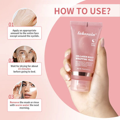 Deeply Hydrates Night Care Mask Cream
