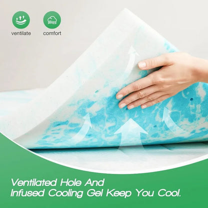 2 Inch Twin Mattress Topper