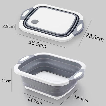 3 In 1 Folding Cutting Board