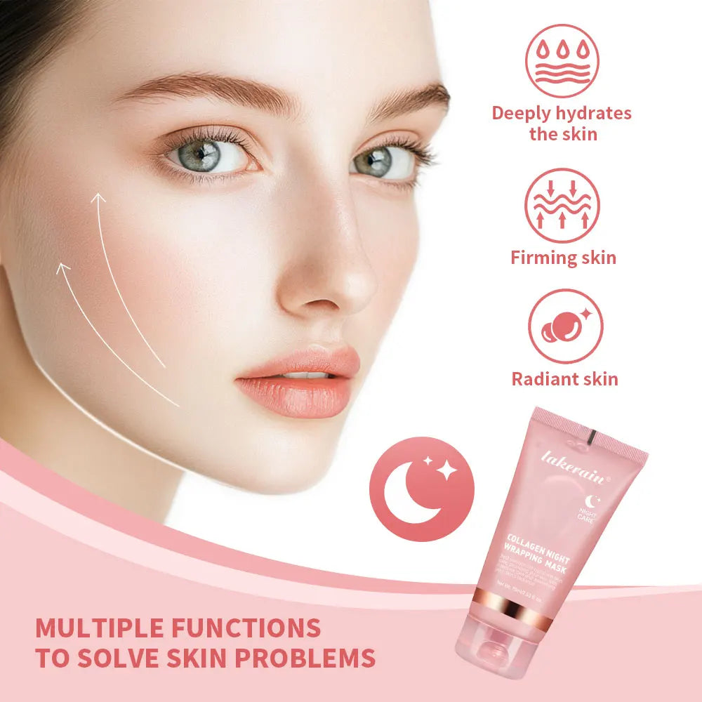 Deeply Hydrates Night Care Mask Cream