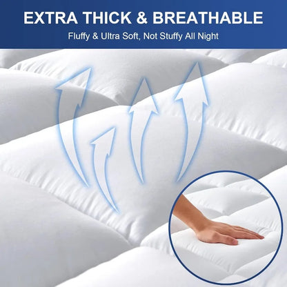 Twin XL Mattress Pad Cover